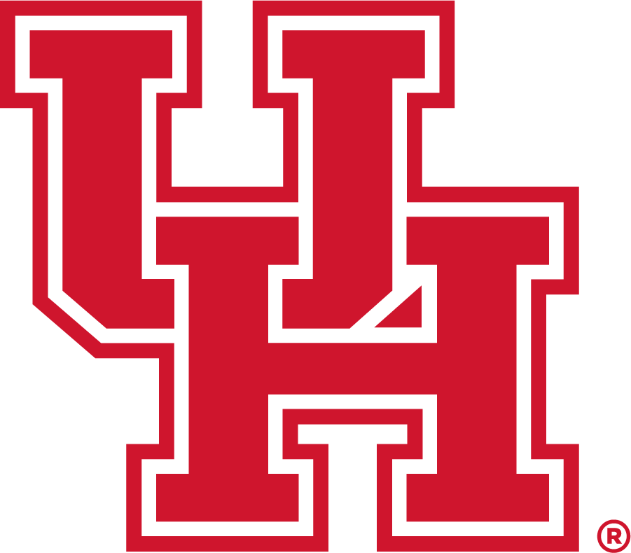 Houston Cougars 2017-Pres Primary Logo iron on transfers for T-shirts
